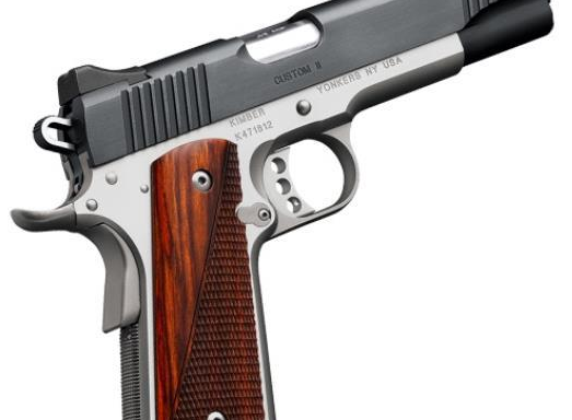 Kimber Pro Carry II Two-Tone 45ACP Stock#(out of stock, special order)