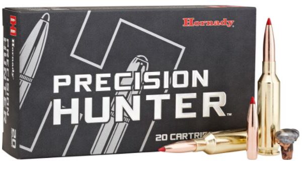 Hornady, Precision Hunter, 280 Rem, 150 Grain, ELD-X, 20 Round Box