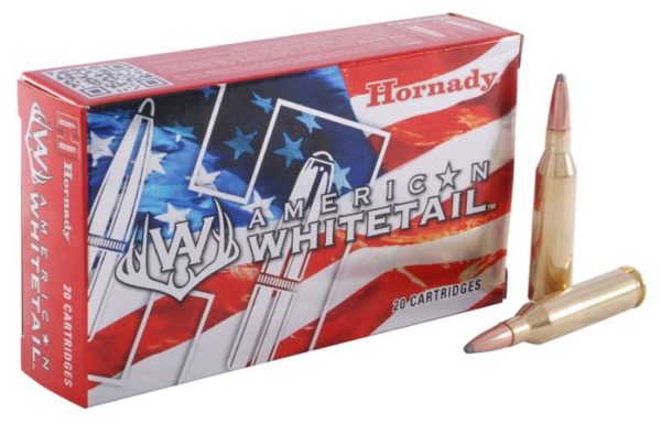 Hornady, American Whitetail, 300 WIN MAG, 150 Grain, Soft Point, 20 Round Box