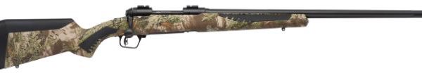 New Savage 110 Predator 223 Rem Bolt-Action Rifle with Realtree Max-1 AccuStock Stock# BACKORDER