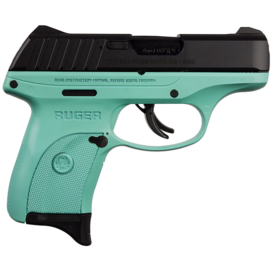 Ruger, EC9s, Semi-automatic, Striker Fired, Compact, 9MM, 3.1" Bar...