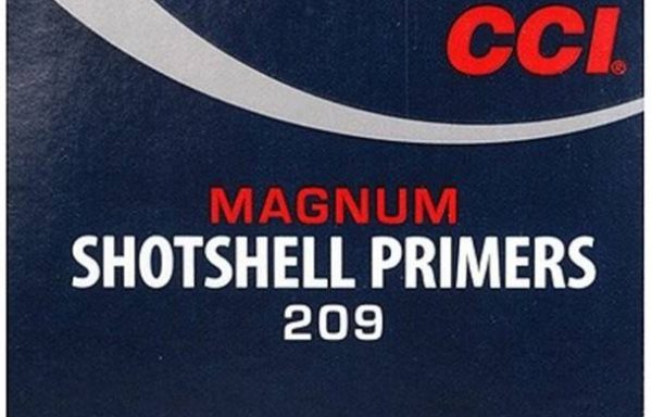 CCI Magnum Shotshell Primers 209 (out of stock, no backorder)