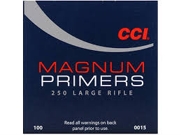 CCI Magnum Large Rifle Primer NO. 250 (out of stock, no backorder)