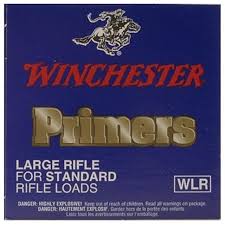 Winchester Large Rifle Primer (out of stock, no backorder)