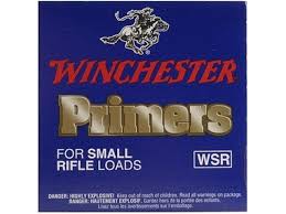 Winchester Small Rifle Primers (out of stock, no backorder)