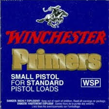 Winchester Small Pistol Primers (out of stock, no backorder)