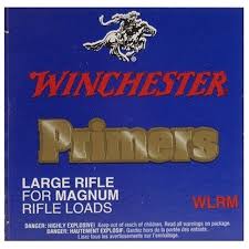 Winchester Large Rifle Magnum Primers (out of stock, no backorder)