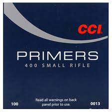 CCI Small Rifle Primer NO. 400 (out of stock, no backorder)