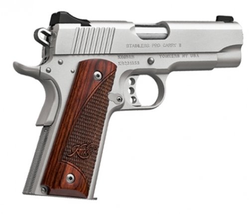 New Kimber Pro Carry II Stainless Stock# (out of stock, special order) -  Salida Gunshop