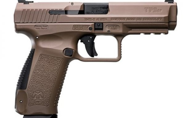 New Canik TP9SF FDE, Semi Auto Pistol, 9mm Stock# Backorder available