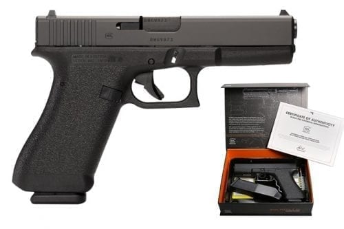 New Glock P80, Semi Auto Pistol, 9mm Stock# 22375