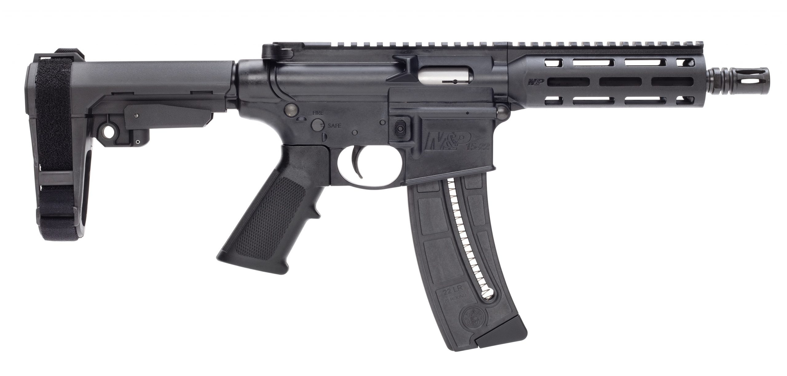Smith & Wesson M&P 15-22LR AR Pistol: A Comprehensive Review - News ...