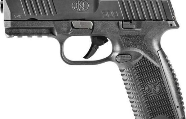 FN509, Semi-Auto Pistol, 9mm, Stock# backorder