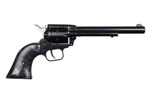 Heritage Manufacturing Rough Rider 6.5″ Black Pearl 22LR Revolver Stock# BACKORDER