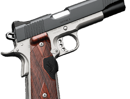Kimber Custom II Two-Tone (LG), Semi Auto Pistol, .45 ACP, Stock# (out of stock, special order)