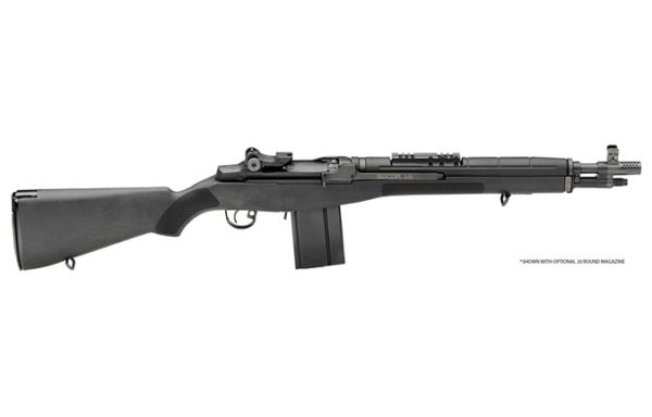 Springfield Armory M1A SOCOM 16″ 308 BLACK SYN BLUE BARREL / BLACK SYNTHETIC 7.62 x 51mm | 308 Win Stock# (out of stock, special order)
