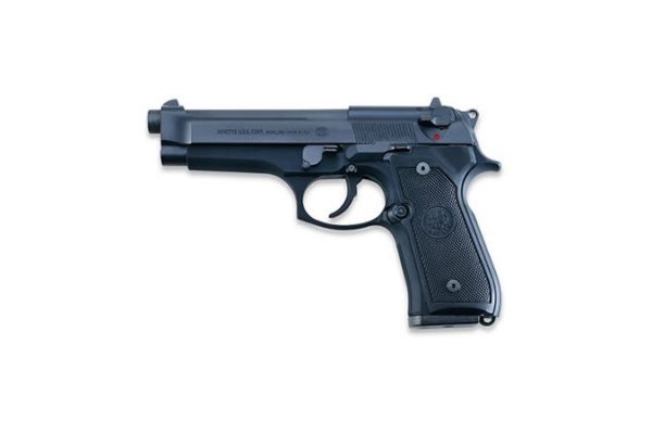 Beretta 92FS 9MM BL/SY 4.9″ 15+1 FS (2) 15RD MAGS USA MADE Stock# BACKORDER