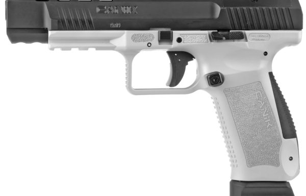 New CANIK, TP9SFx, White/Black 9MM, Semi Auto Pistol Stock# Backorder
