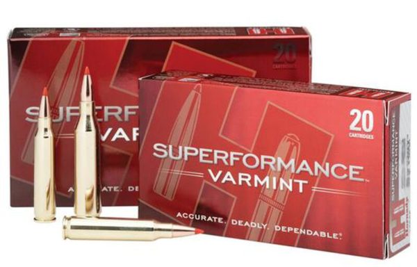 Hornady Superformance Varmint Ammunition 223 Remington 53 Grain V-MAX Box of 20