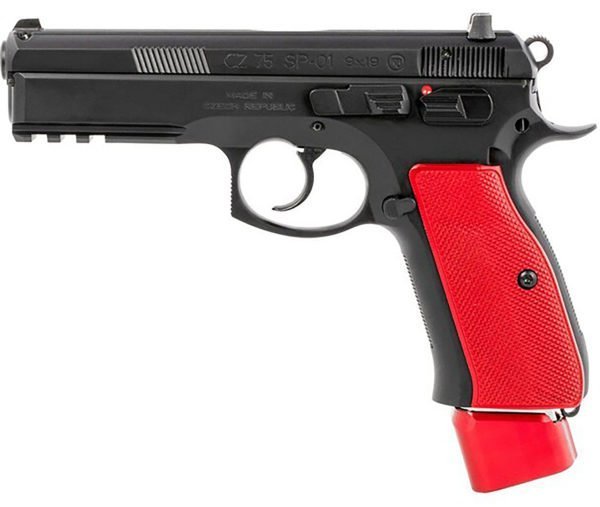 CZ 75 SP-01 Competition Red 9mm, Semi Auto Pistol, Stock# 31986