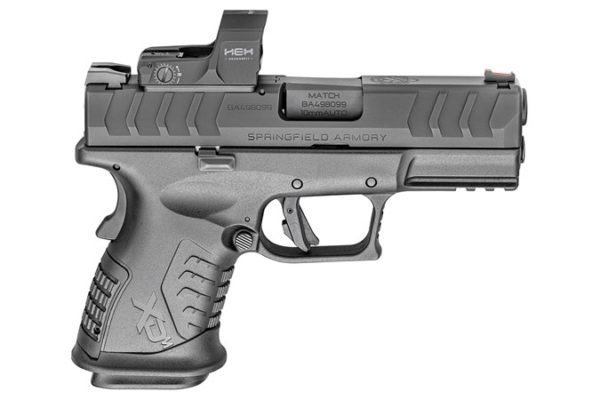 SPRINGFIELD ARMORY XDM ELITE COMPACT HEX, SEMI AUTO PISTOL, 10MM STOCK# (out of stock, special order)