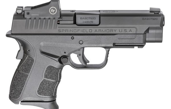 New Springfield XD-S Mod 2 9mm Semi auto pistol w/ Optic Stock# BACKORDER