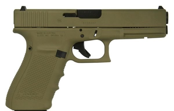 New Glock G20 Gen 4 FDE 10mm pistol Stock# BACKORDER
