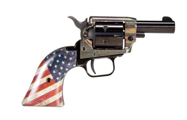 New Heritage Mfg Barkeep .22lr US Flag revolver Stock# BACKORDER