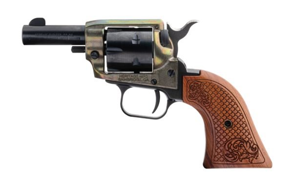 New Heritage Mfg Barkeep .22lr 19 Scrolls revolver Stock# Backorder