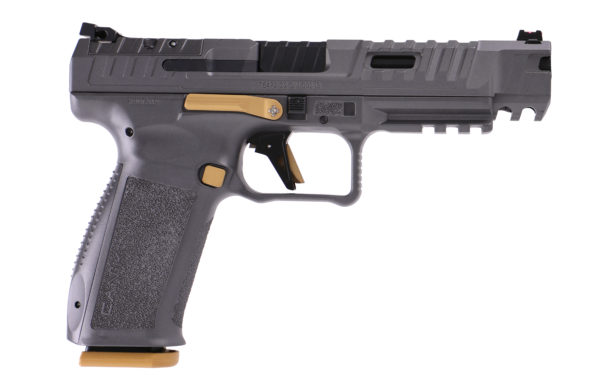 New Canik SFX Rival 9mm Grey 5″ optic ready semi-auto Stock# OUT OF STOCK