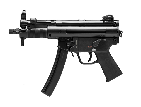 New H&K SP5K PDW 9mm 5.83″ barrel semi-auto pistol Stock# Out of Stock