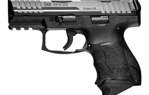New H&K VP9SK 9mm Compact optic ready semi auto pistol Black frame Stock# Backorder