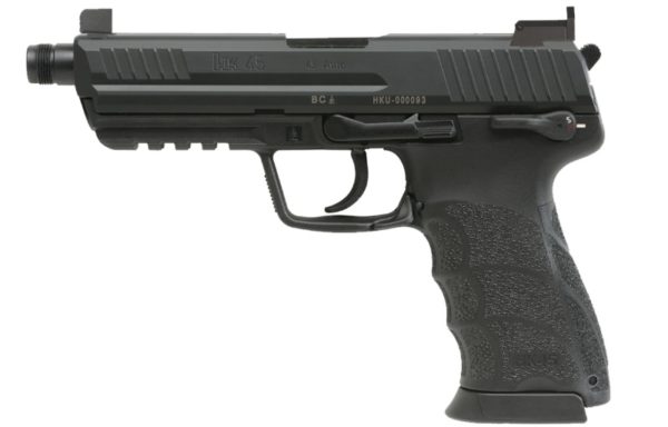 HK45 TACTICAL V1 .45 ACP Semi Auto Pistol 5.2″ Stock# 1 COMING