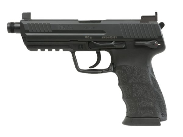 NEW HK45 TACTICAL V1 .45 ACP Semi Auto Pistol 5.2″ Stock# 36220