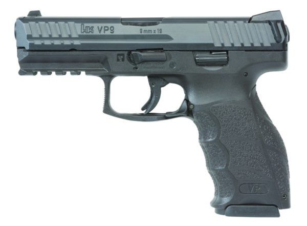 HK VP9 Black 4.1″ Night sights 9MM BLK Semi Auto Pistol, Stock# 31630