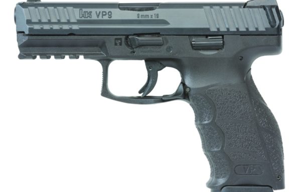 HK VP9 Black 4.1″ 9MM Semi Auto Pistol, Stock# 31491, 32558, 32559, 32560, 32561, 32562