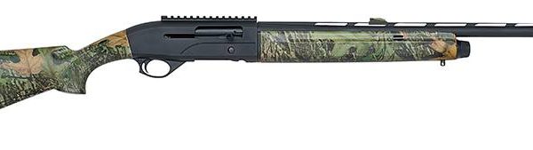 New Mossberg SA-20 20 GA 22″ BL/SYN 3″ Mossyoak bottom land Semi-auto shotgun Stock# 31870