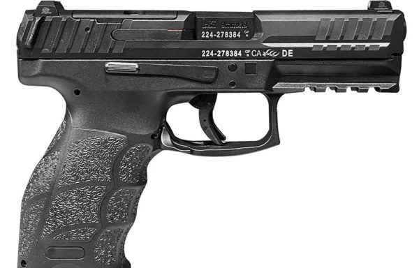 HK VP9 Optic ready Black 4.1″ Night sights 9MM BLK Semi Auto Pistol, Stock# BACKORDER