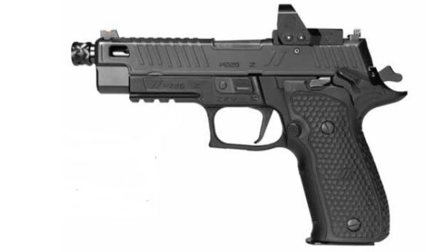 New Sig Sauer P226 ZEV 9MM w/ROMEO1PRO semi-auto pistol Stock# BACKORDER