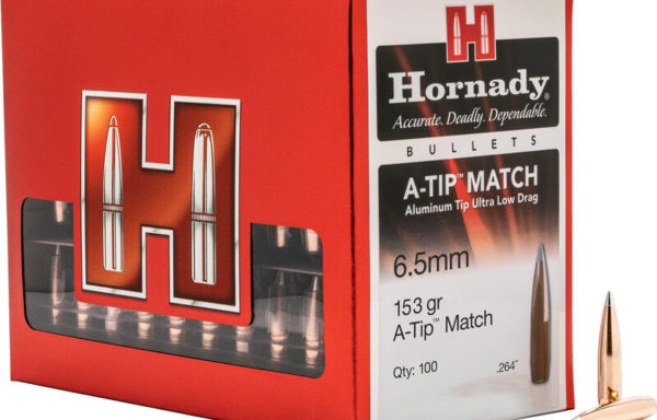 Hornady A-TIP Match Bullet 6.5mm .264 153GR