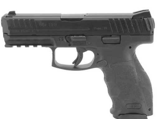 HK VP9-B Black 4.1″ 9MM BLK Semi Auto Pistol, Stock# 32402