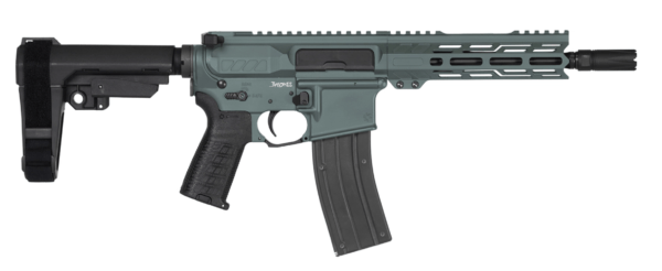 CMMG Banshee 300 Mk4 .22 LR CHARCOAL GREEN  Semi Auto Rimfire Pistol, STOCK# 32962