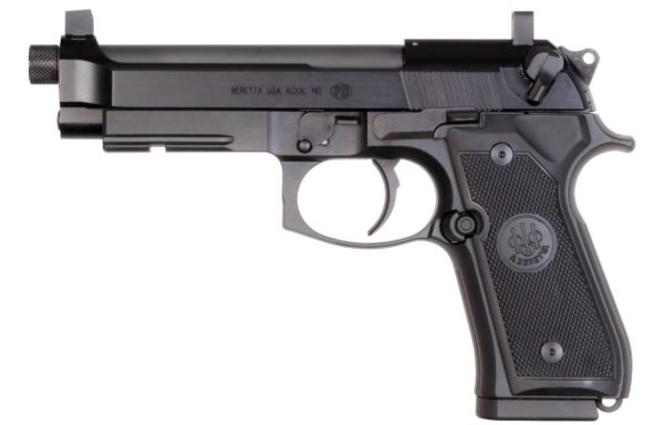 New Beretta 92FS 22LR semi-auto pistol Suppressor ready Stock# 32788, 32790, 34830