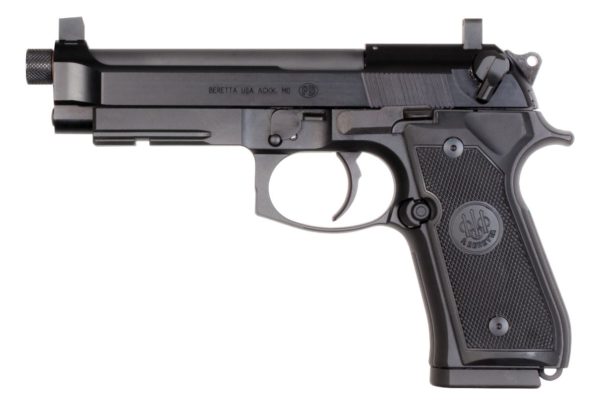 New Beretta 92FS 22LR semi-auto pistol Suppressor ready Stock# 32788
