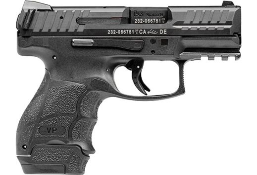 New H&K VP9SKB 9mm Compact optic ready semi auto pistol Black Stock# 33003