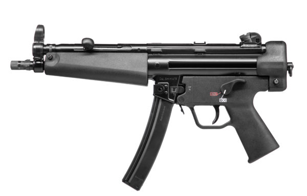 New H&K SP5 9mm 8.86″ barrel semi-auto pistol Stock# BACKORDER