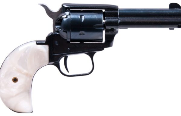 New Heritage Rough Rider Small Bore Birds Head Pearl grip .22LR/22 WMR 6 Round Stock# backorder