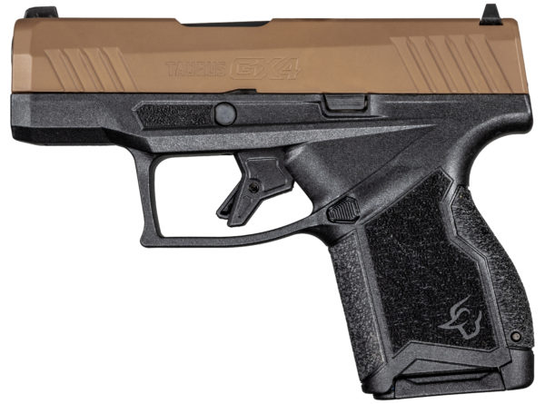 New Taurus GX4 FDE 9mm semi auto pistol Stock# 33275, 33276, 33277, 33278