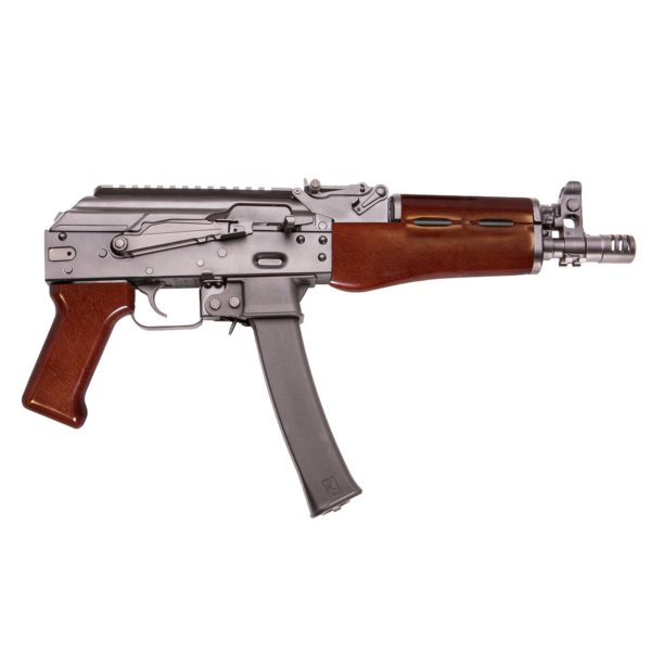 Kalashnikova USA KP-9RW Red Wood Edition Semi Auto PISTOL, 9mm Stock# 33725
