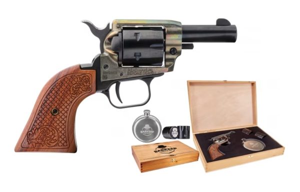 New Heritage Barkeep 2″ Cedar Kit .22lr revolver Stock#  OUT OF STOCK